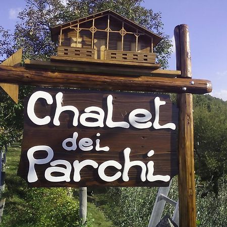Chalet Dei Parchi Bed and Breakfast Saracinesco Eksteriør billede
