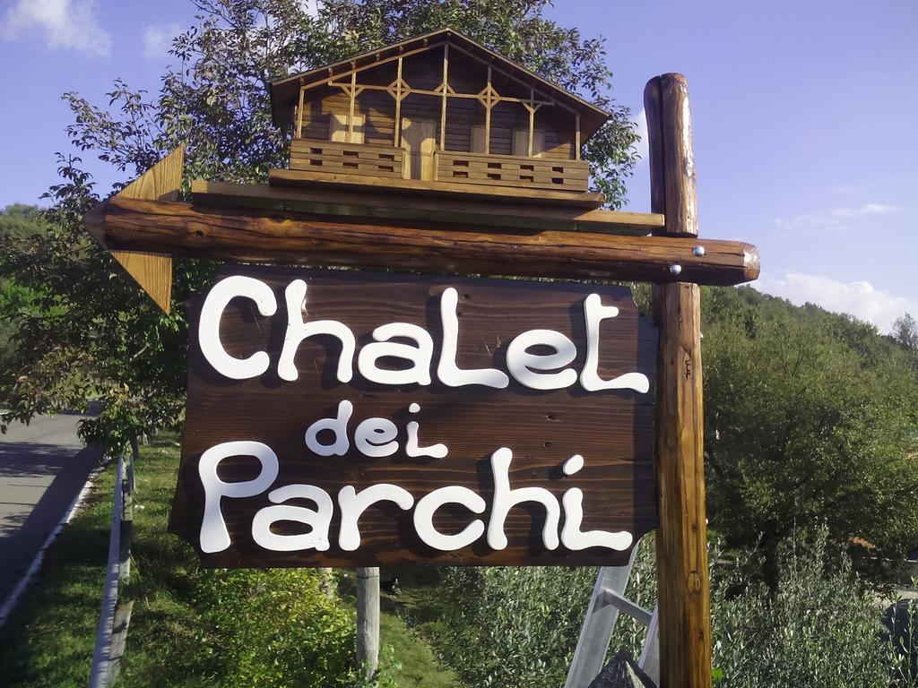Chalet Dei Parchi Bed and Breakfast Saracinesco Eksteriør billede