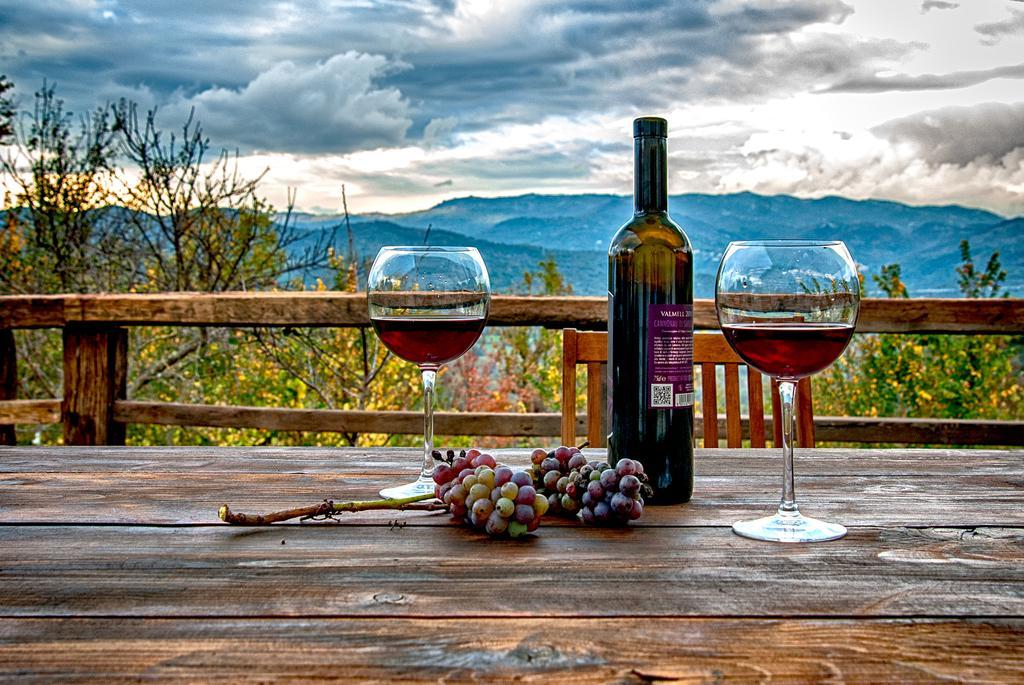 Chalet Dei Parchi Bed and Breakfast Saracinesco Eksteriør billede