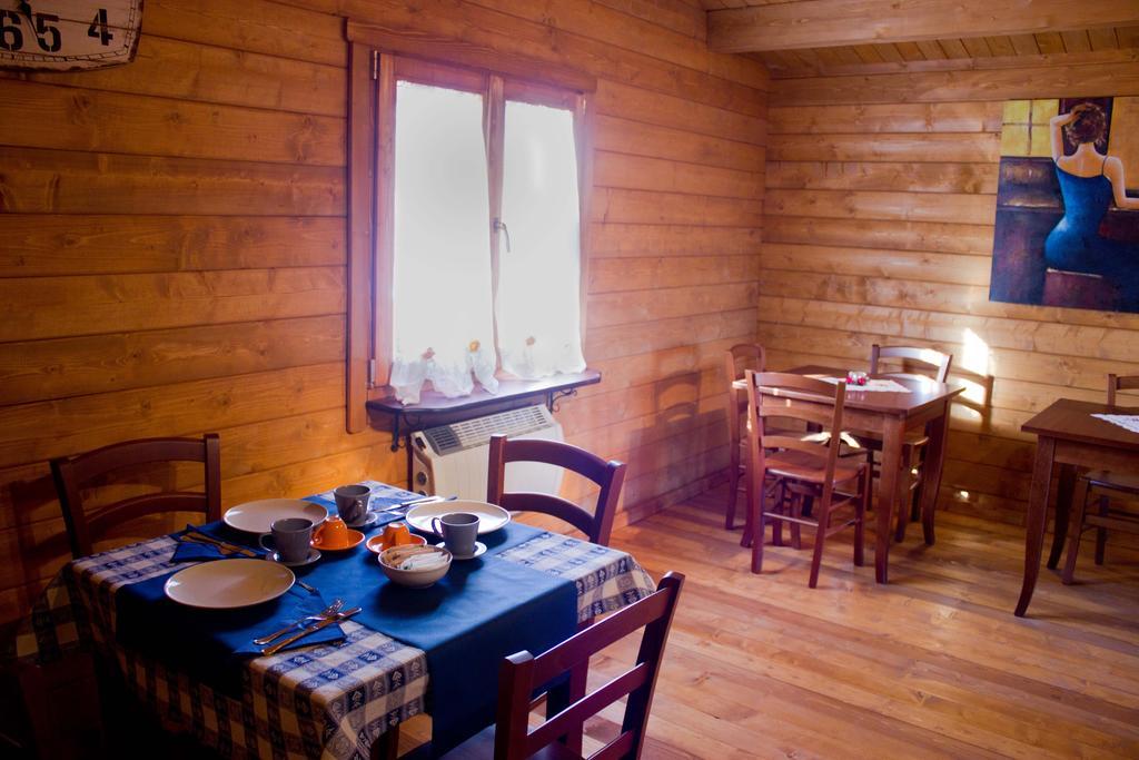 Chalet Dei Parchi Bed and Breakfast Saracinesco Eksteriør billede